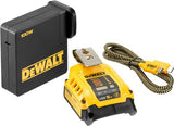 Dewalt 18 V XR USB-Ladeadapter – dcb094k-qw – dcb094k-qw - afbeelding 1