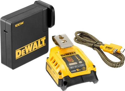 Dewalt 18 V XR USB-Ladeadapter – dcb094k-qw – dcb094k-qw
