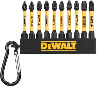 Dewalt Zubehör 10-teiliges PZ-Bit-Set | 50 mm – dt7276-qz