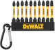Dewalt Zubehör 10-teiliges PZ-Bit-Set | 50 mm – dt7276-qz