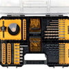 Dewalt Zubehör 100-teiliges Schrauben-, Bohrer- und Lochsägen-Set | dt71569-qz