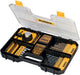 Dewalt Zubehör 100-teiliges Schrauben-, Bohrer- und Lochsägen-Set | dt71569-qz