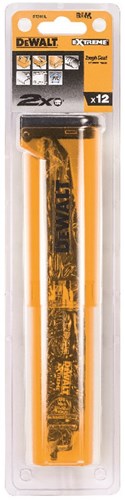 Dewalt Zubehör 12-teiliges Set 2x BIM Säbelsägeblätter (2x dt2300l-qz, 2x dt2307l-qz, 2x dt2315l-qz, 2x dt2301l-qz, 2x dt2308l-qz, 1x dt2407l-qz, 1x dt2408l-qz) - dt2441l-qz