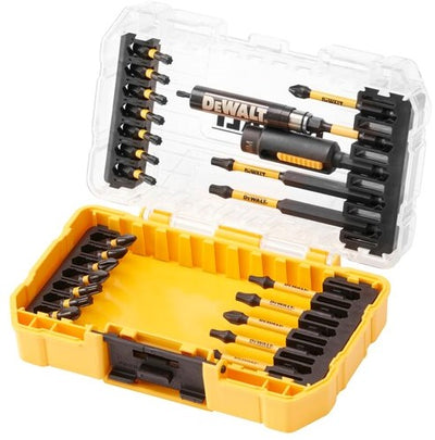 Dewalt Zubehör 25-teiliges Flextorq-Schraubendreher-Bit-Set | im harten Fall - dt70744t-qz