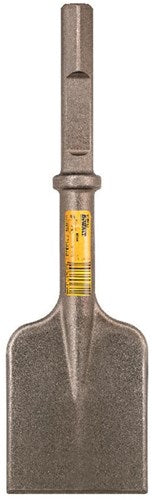 Dewalt-Zubehör, 28 mm Sechskant (Sechskant), Asphaltschneider, Breite 110 mm, Länge 445 mm – dt6934-qz