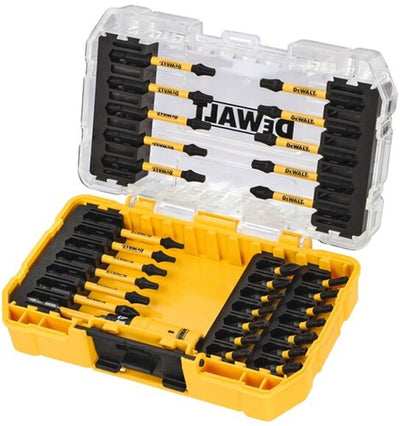 Dewalt Zubehör 31-teiliges Flextorq-Schraubendreher-Bit-Set | im harten Fall - dt70738t-qz