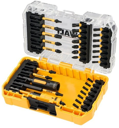 Dewalt Zubehör 32-teiliges Flextorq-Schraubendreher-Bit-Set | im harten Fall - dt70747t-qz