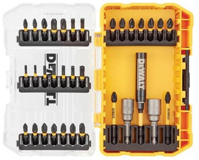 Dewalt Zubehör 33-teiliges Flextorq-Schraubendreher-Bit-Set | im harten Fall - dt70742t-qz