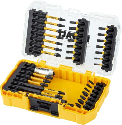 Dewalt Zubehör 37-teiliges Flextorq-Torx-Schraubendreher-Bit-Set | im harten Fall - dt70732t-qz