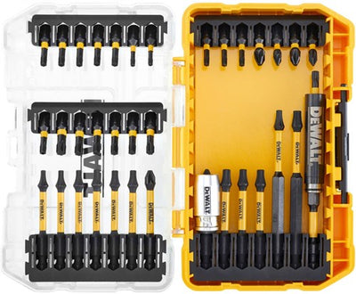 Dewalt Zubehör 37-teiliges Flextorq-Torx-Schraubendreher-Bit-Set | im harten Fall - dt70732t-qz