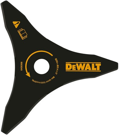 Dewalt Zubehör 54 V XR Flexvolt Freischneider-Zubehör – Klinge 3 Messer 25 cm – dt20653-qz