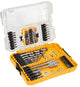 Dewalt Zubehör 56-teiliges HSS-G Metallschrauben- und Bohrerset | im harten Fall - dt70757-qz