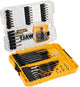 Dewalt Zubehör 57-teiliges Schnellbohr- und Holzbohrer-Set | extrem | im harten Fall - dt70758-qz