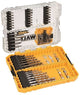 Dewalt Zubehör 63-teiliges Betonbohrer- und Metallbohrer-Set | extrem | hss-g | extrem 2 | im harten Fall - dt70759-qz