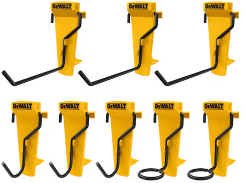 Dewalt Zubehör 8-teiliges Set Handwerkzeughaken – Dwst82816-0