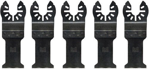 Dewalt Zubehör BIM Tauchsägeblatt Holz mit Nägeln 43 x 31 mm – dt20723-qz