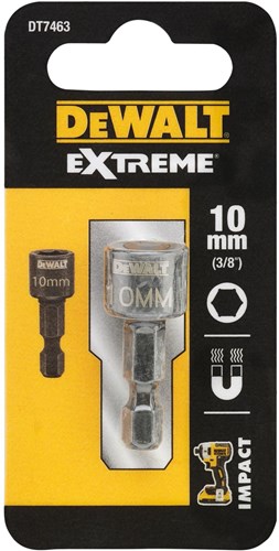 Imp Dewalt Zubehör Bitkappe | handeln | magnetisch | Innensechskant | 10 mm – dt7463-qz
