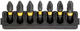 Imp Dewalt Zubehör-Bit-Set | Halter + Torsion wirken | 25mm | pbitset | h1 x1, pbitset | h2 x2, pz1 x1, pz2 x2, pz3 x1 - dt70809-qz