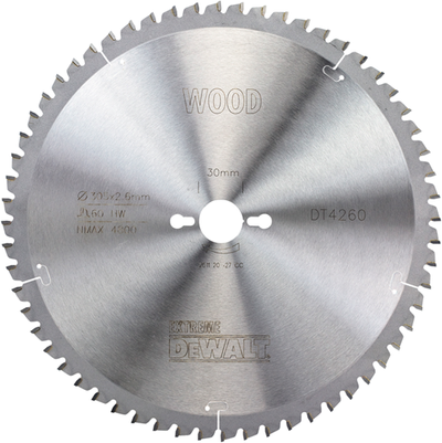 Dewalt Zubehör Kreissägebl. s40 305x30x60t - dt4260-qz