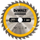 Dewalt Zubehör Kreissägeblatt 165x20x30t - dt1935-qz