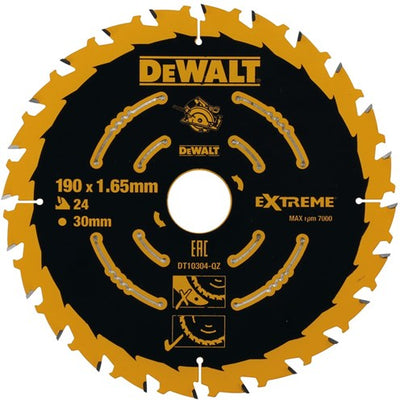 Dewalt-Zubehör | Kreissägeblatt | 190x30x24t - dt10304-qz