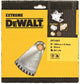 Dewalt-Zubehör Kreissägeblatt (Akku-Tauchsäge), 165 x 20 x 54 Zähne, trapezförmig modifiziert, Kerbe 2,0 mm, harte Materialien, Verbundkunststoffe – dt1087-qz
