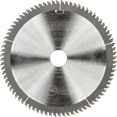 Dewalt Zubehör Kreissägeblatt S40 216x30x80t - dt4286-qz