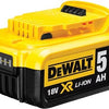 Dewalt-Zubehör dcb1104p3-qw | Vorteilsset für 18-V-Batterien: 3x 5,0-Ah-Batterien + XR-Multi-Ladegerät - DCB1104P3-QW