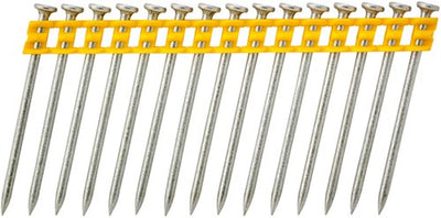 Dewalt Zubehör DCN8901057 Nägel verzinkt 57 x 2,6 mm für DCN890 Betonnagler 510 Stück – DCN8901057