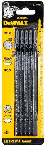 Dewalt Zubehör Stichsägeblatt HCS für dickes Holz (T744D) – DT2167-QZ