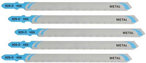 Dewalt Zubehör Stichsägeblatt HCS für dünnes Stahlblech (T381A) – DT2085-QZ