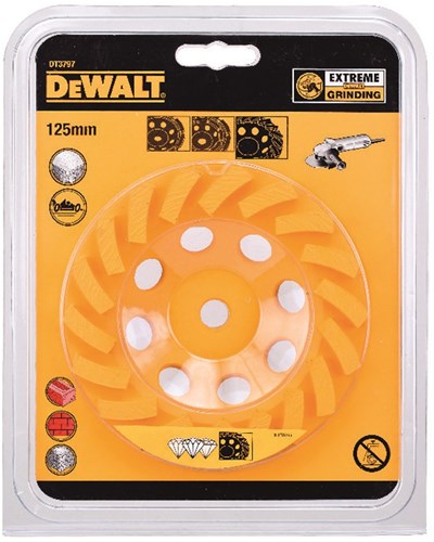 Dewalt Zubehör Diamant-Schleifkopf Turbo 125 mm – dt3797-qz