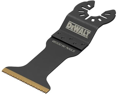 Dewalt-Zubehör dt20736-qz | Titan-Tauchsägeblatt für Holz mit Nägeln | 44x55mm - dt20736-qz