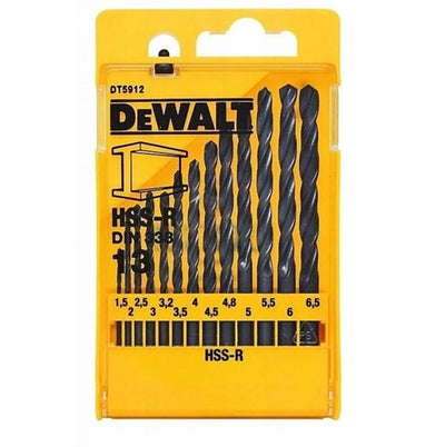 Dewalt-Zubehör dt5912qz | Bohrerset | hss | 13-teilig - dt5912-qz