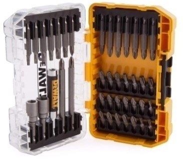 Dewalt-Zubehör dt70709-qz | 33-teiliger Bitsatz in robuster Kassette – dt70709-qz