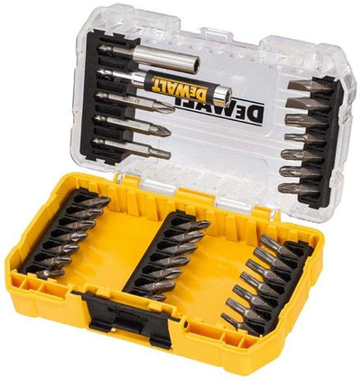 Dewalt-Zubehör dt70709-qz | 33-teiliger Bitsatz in robuster Kassette – dt70709-qz