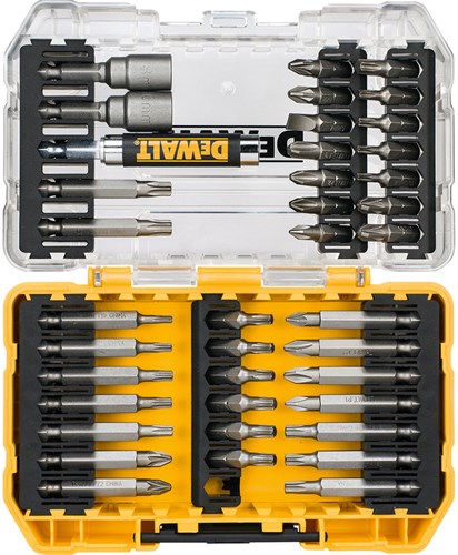 Dewalt-Zubehör dt70717-qz | 40-teiliger Schraubendreher-Bit-Satz im robusten Koffer – dt70717-qz