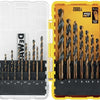 Dewalt-Zubehör dt70728-qz | 19-teiliges HSS-Metallbohrer-Set | im Hartschalenkoffer - dt70728-qz