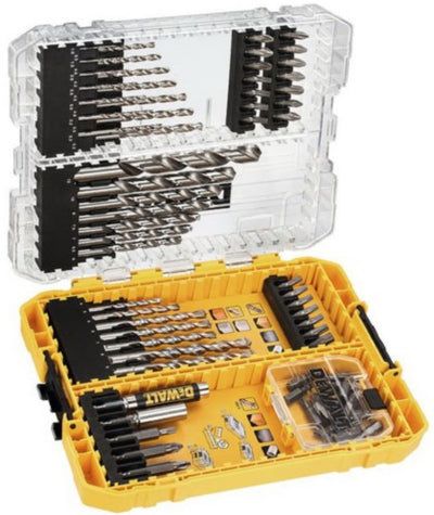 Dewalt-Zubehör dt70761-qz | 72-teiliges gemischtes Bohrer- und Bit-Set – dt70761-qz