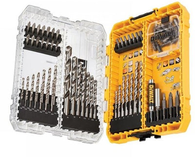 Dewalt-Zubehör dt70761-qz | 72-teiliges gemischtes Bohrer- und Bit-Set – dt70761-qz