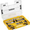 Dewalt-Zubehör dt70763-qz | 85-teiliges Set, Schnellbohrer, Metallbohrer, SDS+ Beton, Torx-Bits, robuster Koffer – dt70763-qz