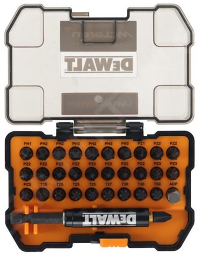 Dewalt Zubehör dt70900t 32-teiliges Bit-Set | mclaren | limitierte Auflage – dt70900t-qz