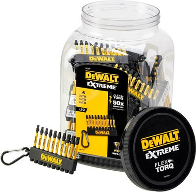 Imp Dewalt Zubehör DT7275-QZ Torx High Act Schraubendreher-Bit-Set | 57mm | 10-teilig - dt7275-qz