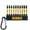Imp Dewalt Zubehör DT7275-QZ Torx High Act Schraubendreher-Bit-Set | 57mm | 10-teilig - dt7275-qz