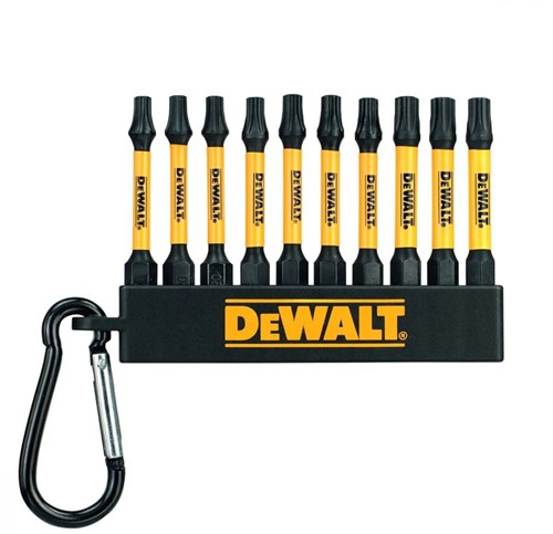 Imp Dewalt Zubehör DT7275-QZ Torx High Act Schraubendreher-Bit-Set | 57mm | 10-teilig - dt7275-qz