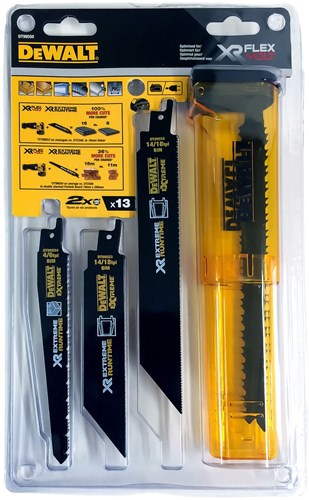 Dewalt Zubehör dt99550-qz 13-teiliger Satz Säbelsägeblätter – dt99550-qz