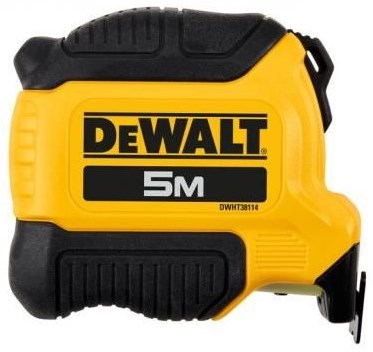 Dewalt Zubehör Dwht38114-0 Maßband | 5m | 28 mm – dwht38114-0