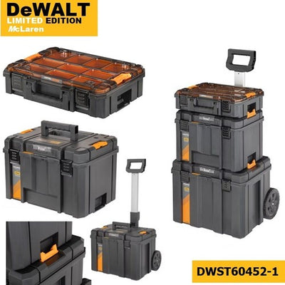 Dewalt-Zubehör dwst60452-1 | McLaren Tstak Werkzeugwagen-Set: 3 in 1 – DWST60452-1