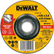 Dewalt Zubehör Extreme 2x Trennscheibe Metall 125 x 2,8 x 22,2 mm - dt43911-qz