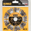 Dewalt Zubehör Extreme Runtime Diamantklinge | segmentiert | ø125 mm 22,2 mm (dcg200) – dt90294-qz
